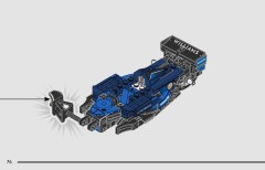 LEGO 77249 instructions page 74 – build guide