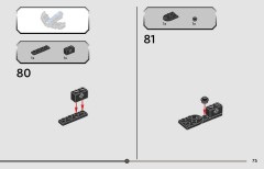 LEGO 77249 instructions page 75 – build guide
