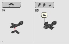 LEGO 77249 instructions page 76 – build guide