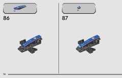LEGO 77249 instructions page 78 – build guide
