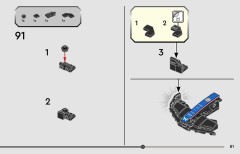 LEGO 77249 instructions page 81 – build guide