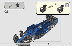 LEGO 77249 instructions page 85 – build guide