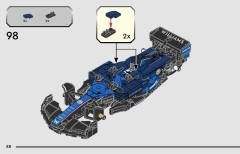 LEGO 77249 instructions page 88 – build guide