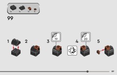 LEGO 77249 instructions page 89 – build guide