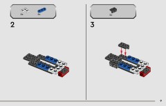 LEGO 77249 instructions page 9 – build guide