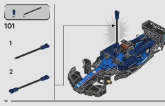 LEGO 77249 instructions page 92 – build guide