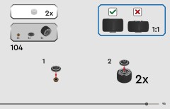 LEGO 77249 instructions page 95 – build guide