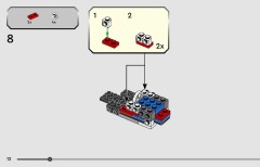 LEGO 77250 instructions page 12 – build guide