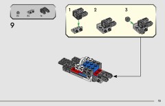 LEGO 77250 instructions page 13 – build guide