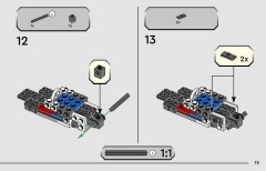 LEGO 77250 instructions page 15 – build guide
