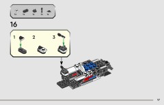 LEGO 77250 instructions page 17 – build guide