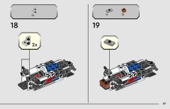 LEGO 77250 instructions page 19 – build guide
