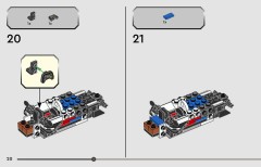 LEGO 77250 instructions page 20 – build guide
