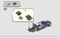 LEGO 77250 instructions page 21 – build guide