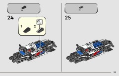 LEGO 77250 instructions page 23 – build guide