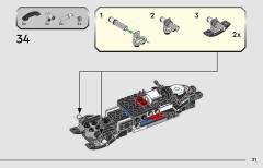 LEGO 77250 instructions page 31 – build guide