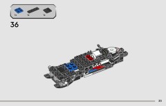 LEGO 77250 instructions page 33 – build guide
