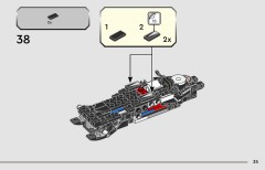 LEGO 77250 instructions page 35 – build guide