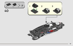 LEGO 77250 instructions page 37 – build guide