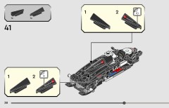 LEGO 77250 instructions page 38 – build guide