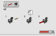 LEGO 77250 instructions page 39 – build guide