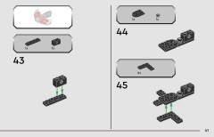 LEGO 77250 instructions page 41 – build guide
