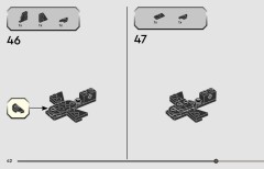 LEGO 77250 instructions page 42 – build guide