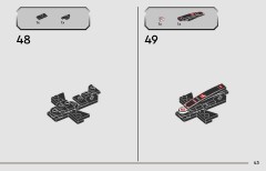 LEGO 77250 instructions page 43 – build guide