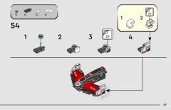 LEGO 77250 instructions page 47 – build guide