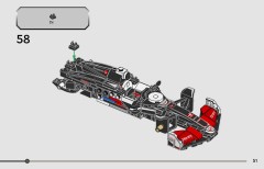 LEGO 77250 instructions page 51 – build guide