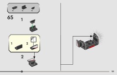 LEGO 77250 instructions page 55 – build guide