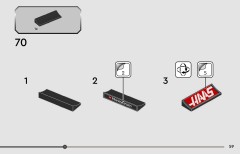 LEGO 77250 instructions page 59 – build guide