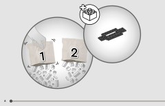 LEGO 77250 instructions page 6 – build guide