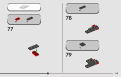 LEGO 77250 instructions page 65 – build guide