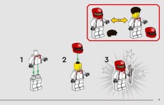 LEGO 77250 instructions page 7 – build guide