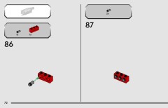 LEGO 77250 instructions page 72 – build guide