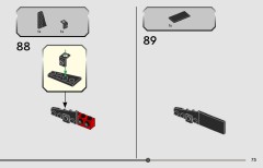 LEGO 77250 instructions page 73 – build guide