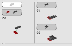 LEGO 77250 instructions page 74 – build guide