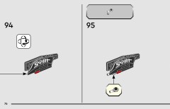 LEGO 77250 instructions page 76 – build guide