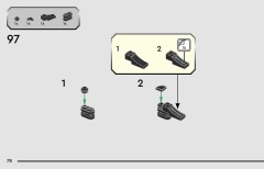 LEGO 77250 instructions page 78 – build guide