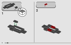 LEGO 77250 instructions page 8 – build guide