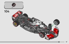 LEGO 77250 instructions page 87 – build guide