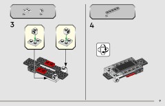 LEGO 77250 instructions page 9 – build guide