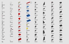 LEGO 77250 instructions page 94 – build guide