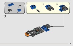 LEGO 77251 instructions page 11 – build guide