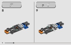 LEGO 77251 instructions page 12 – build guide