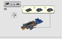 LEGO 77251 instructions page 13 – build guide