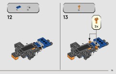 LEGO 77251 instructions page 15 – build guide