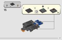 LEGO 77251 instructions page 17 – build guide