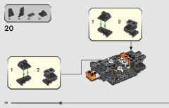 LEGO 77251 instructions page 20 – build guide